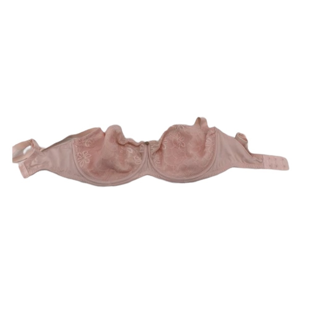 Change  Light Pink Wired Lace Bra EU 65